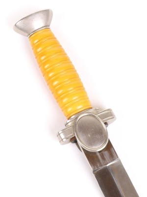 Third Reich Red Cross / Social Welfare Officers Dress Dagger - 7