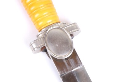 Third Reich Red Cross / Social Welfare Officers Dress Dagger - 8