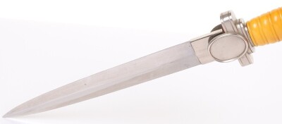 Third Reich Red Cross / Social Welfare Officers Dress Dagger - 11