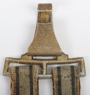 Third Reich Social Welfare Dagger Hangers - 2