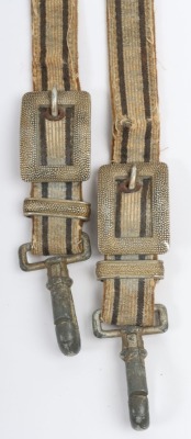 Third Reich Social Welfare Dagger Hangers - 3