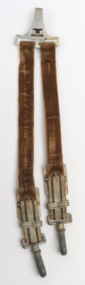 Third Reich Social Welfare Dagger Hangers - 4