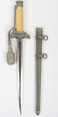 WW2 German Army Officers Dress Dagger by WKC, Solingen, - 2