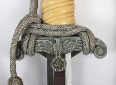 WW2 German Army Officers Dress Dagger by WKC, Solingen, - 5