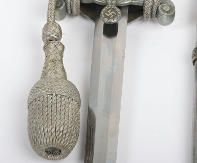 WW2 German Army Officers Dress Dagger by WKC, Solingen, - 6