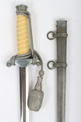 WW2 German Army Officers Dress Dagger by WKC, Solingen, - 7