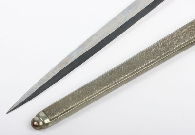 WW2 German Army Officers Dress Dagger by WKC, Solingen, - 8