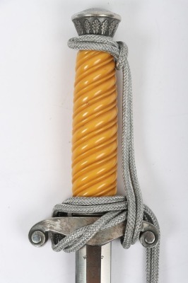 WW2 German Army (Heer) Officers Dress Dagger by SMF, Solingen, - 4