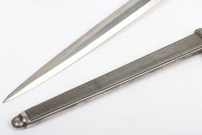 WW2 German Army (Heer) Officers Dress Dagger by SMF, Solingen, - 7