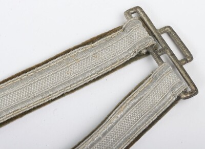 WW2 German Army (Heer) Officers Dress Dagger by Emil Voos, Solingen, with Straps and Knot, - 10
