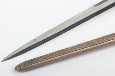 WW2 German Army (Heer) Officers Dress Dagger by WKC, Solingen, - 6