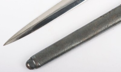 WW2 German Army (Heer) Officers Dress Dagger by WKC, Solingen, - 8