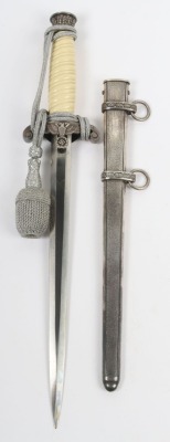WW2 German Army (Heer) Officers Dress Dagger by Puma, Solingen,