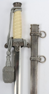 WW2 German Army (Heer) Officers Dress Dagger by Puma, Solingen, - 2