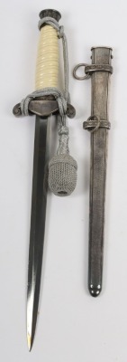 WW2 German Army (Heer) Officers Dress Dagger by Puma, Solingen, - 5
