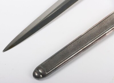 WW2 German Army (Heer) Officers Dress Dagger by Puma, Solingen, - 6