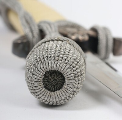 WW2 German Army (Heer) Officers Dress Dagger by Puma, Solingen, - 8