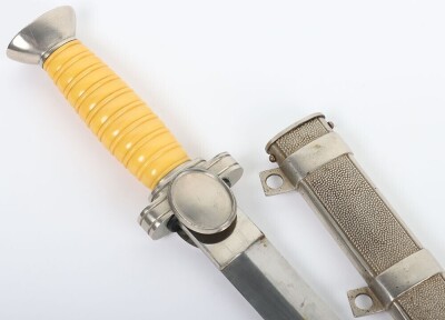 Third Reich Red Cross / Social Welfare Officers Dress Dagger - 4