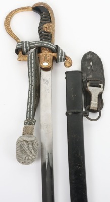 WW2 German Army Officers Sword by WKC, Model Nr 1060,