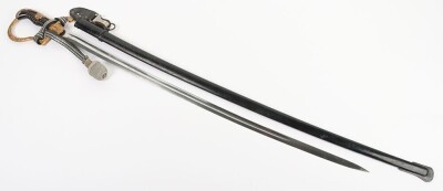 WW2 German Army Officers Sword by WKC, Model Nr 1060, - 3