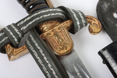 WW2 German Army Officers Sword by WKC, Model Nr 1060, - 5