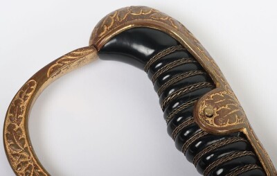 WW2 German Army Officers Sword by WKC, Model Nr 1060, - 6