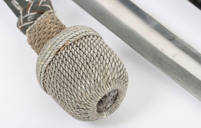 WW2 German Army Officers Sword by WKC, Model Nr 1060, - 7