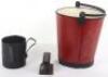An early 20th century metal fire bucket, unmarked - 2