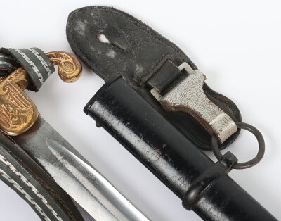 WW2 German Army Officers Sword by WKC, Model Nr 1060, - 8
