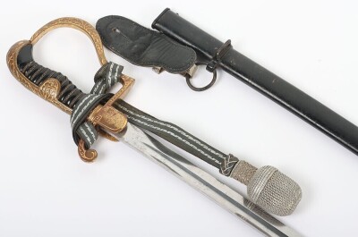 WW2 German Army Officers Sword by WKC, Model Nr 1060, - 10