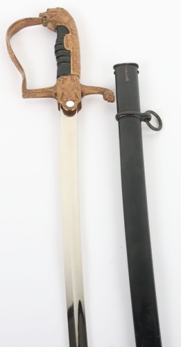 WW2 German Army 'Holler 21' Pattern Officers Sword