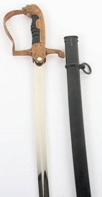 WW2 German Army 'Holler 21' Pattern Officers Sword