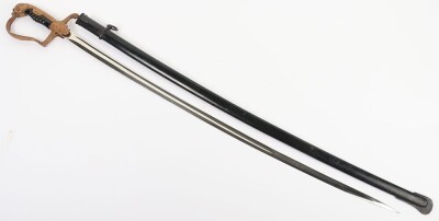 WW2 German Army 'Holler 21' Pattern Officers Sword - 3