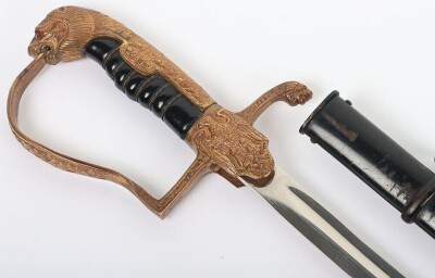 WW2 German Army 'Holler 21' Pattern Officers Sword - 2