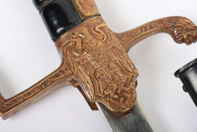 WW2 German Army 'Holler 21' Pattern Officers Sword - 13