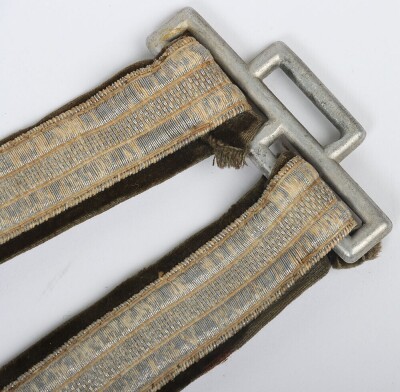 WW2 German Army Officers Named Dress Dagger with Straps and Knot by Robert Klaas, Solingen, - 9