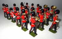 Britains repainted Band of the Coldstream Guards
