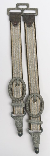 WW2 German Army (Heer) Officers Dagger Straps