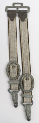 WW2 German Army (Heer) Officers Dagger Straps