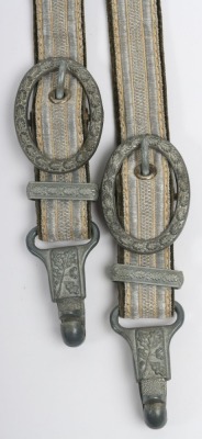 WW2 German Army (Heer) Officers Dagger Straps - 2