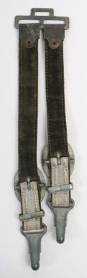 WW2 German Army (Heer) Officers Dagger Straps - 3