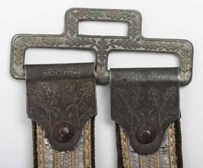 WW2 German Army (Heer) Officers Dagger Straps - 4