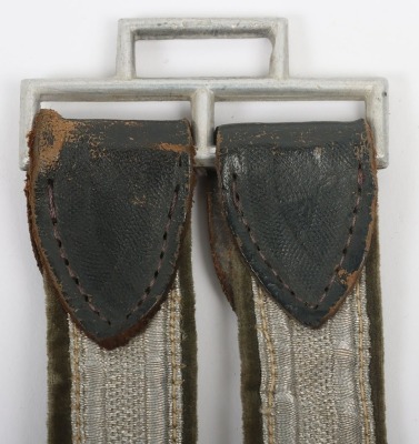 WW2 German Army (Heer) Officers Dagger Straps - 2