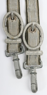 WW2 German Army (Heer) Officers Dagger Straps - 3