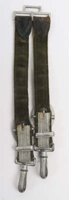 WW2 German Army (Heer) Officers Dagger Straps - 4