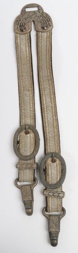 WW2 German Army (Heer) Deluxe Pattern Officers Dagger Straps