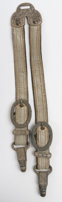 WW2 German Army (Heer) Deluxe Pattern Officers Dagger Straps