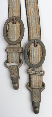 WW2 German Army (Heer) Deluxe Pattern Officers Dagger Straps - 3