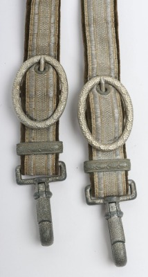 WW2 German Army (Heer) Officers Dagger Straps - 3