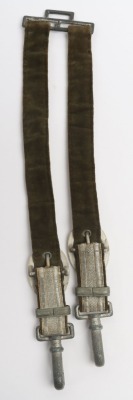 WW2 German Army (Heer) Officers Dagger Straps - 4
